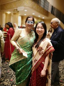 インド パキスタン結婚披露宴 Miki Ando